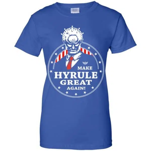 Make Hyrule Great Again Shirt, Hoodie, Tank 14
