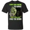 I Spent Years Fighting The Demons Then I Realized I Was The Demon Shirt, Hoodie, Tank 2