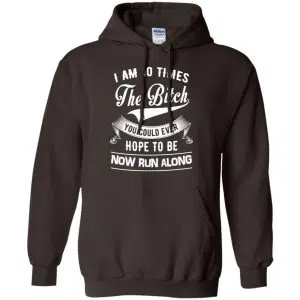 I Am 10 Times The Bitch You Could Ever Hope To Be Now Run Along Shirt, Hoodie, Tank 20