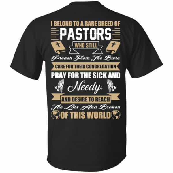 I Belong To A Rare Breed Of Pastors T-Shirts, Hoodie, Tank 3