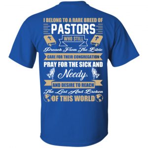 I Belong To A Rare Breed Of Pastors T-Shirts, Hoodie, Tank 16