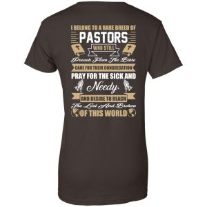 I Belong To A Rare Breed Of Pastors T-Shirts, Hoodie, Tank 23