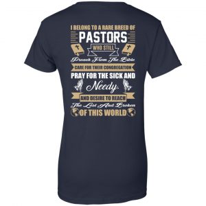 I Belong To A Rare Breed Of Pastors T-Shirts, Hoodie, Tank 24