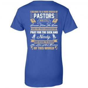 I Belong To A Rare Breed Of Pastors T-Shirts, Hoodie, Tank 25