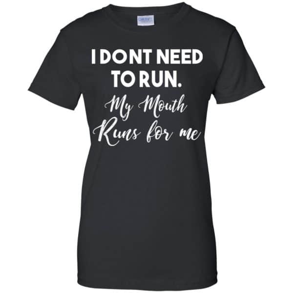 I Don’t Need To Run My Mouth Runs For Me Shirt, Hoodie, Tank Apparel 11