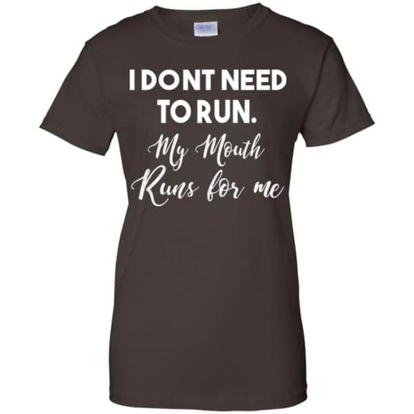 I Don’t Need To Run My Mouth Runs For Me Shirt, Hoodie, Tank Apparel 12