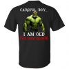 Hulk: Careful Boy I Am Old For Good Reason T-Shirts, Hoodie, Tank 2