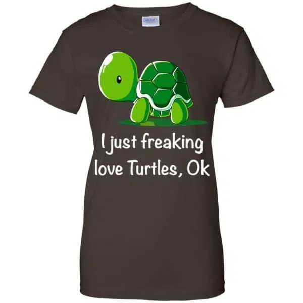 I Just Freaking Love Turtles Ok Shirt, Hoodie, Tank 12
