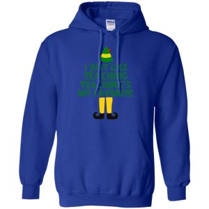 Elf: I Just Like Teaching Teaching's My Favorite T-Shirts, Hoodie, Tank 21