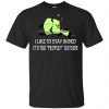 I Like To Stay In Bed It's Too Peopley Outside Shirt, Hoodie, Tank 2