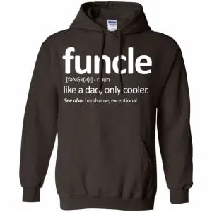 Funcle Like A Dad Only Cooler Shirt, Hoodie, Tank 20