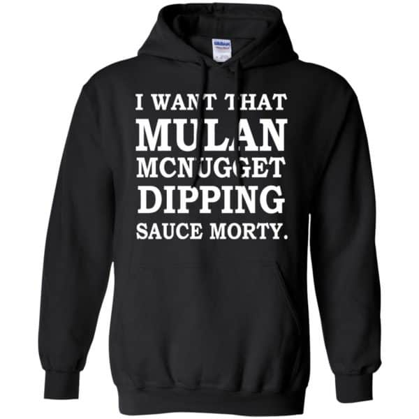 I Want That Mulan McNugget Dipping Sauce Morty Shirt, Hoodie, Tank Apparel 7