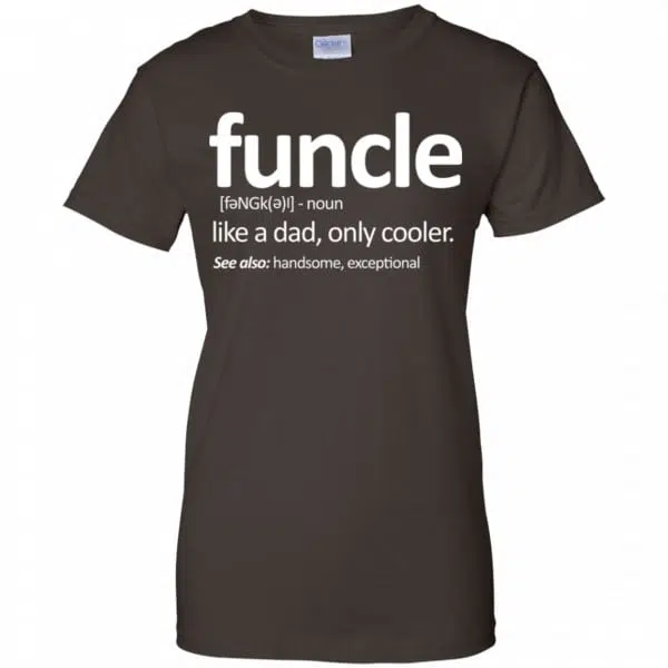 Funcle Like A Dad Only Cooler Shirt, Hoodie, Tank 12