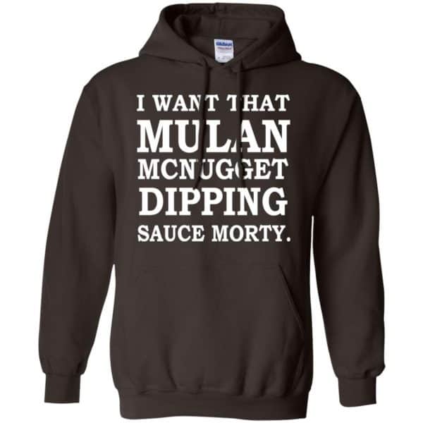 I Want That Mulan McNugget Dipping Sauce Morty Shirt, Hoodie, Tank Apparel 9