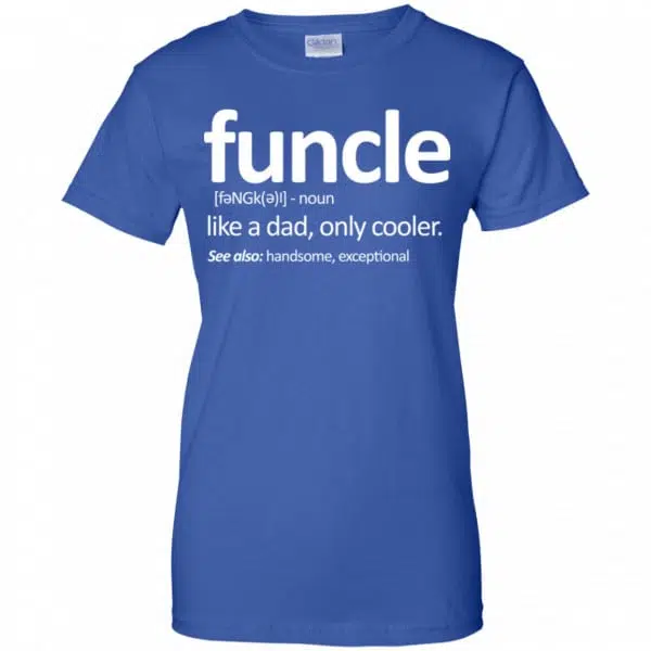 Funcle Like A Dad Only Cooler Shirt, Hoodie, Tank 14