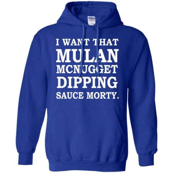 I Want That Mulan McNugget Dipping Sauce Morty Shirt, Hoodie, Tank Apparel 10