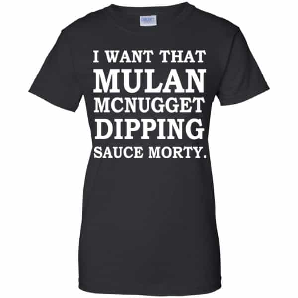 I Want That Mulan McNugget Dipping Sauce Morty Shirt, Hoodie, Tank Apparel 11