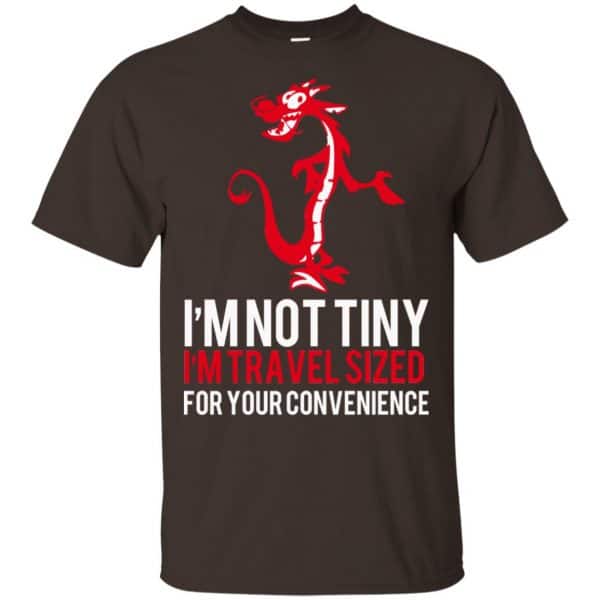 I’m Not Tiny I’m Travel Sized For Your Convenience Shirt, Hoodie, Tank Apparel 4