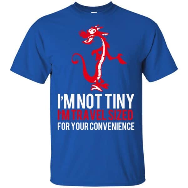 I’m Not Tiny I’m Travel Sized For Your Convenience Shirt, Hoodie, Tank Apparel 5