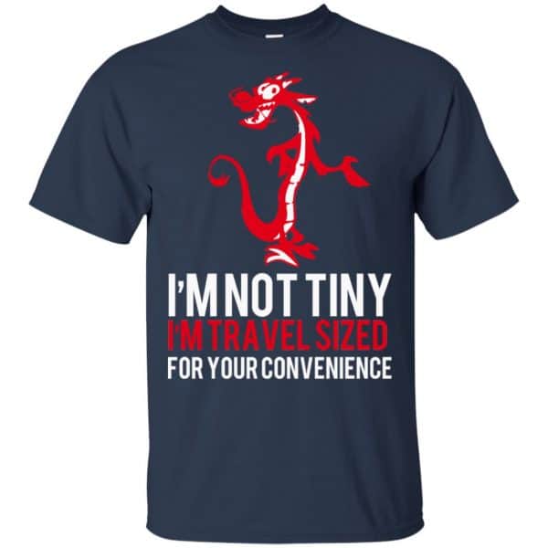 I’m Not Tiny I’m Travel Sized For Your Convenience Shirt, Hoodie, Tank Apparel 6