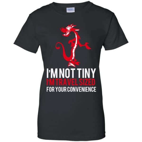 I’m Not Tiny I’m Travel Sized For Your Convenience Shirt, Hoodie, Tank Apparel 11