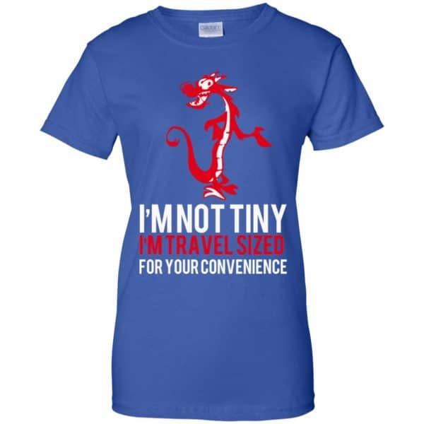 I’m Not Tiny I’m Travel Sized For Your Convenience Shirt, Hoodie, Tank Apparel 14