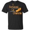 I Survived La Chancla Funny Mexican Humor T-Shirts, Hoodie, Tank 2