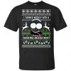 Rick And Morty: I Turned Myself Into A Christmas Sweater Morty Ugly Xmas Sweater, T-Shirts, Hoodie 1