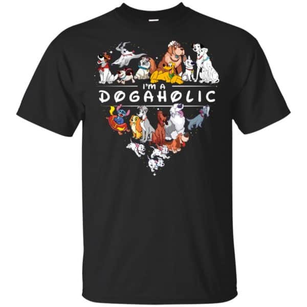I'm A Dogaholic Shirt, Hoodie, Tank 3