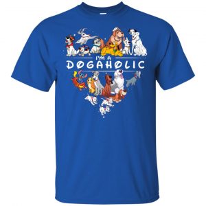 I'm A Dogaholic Shirt, Hoodie, Tank 16