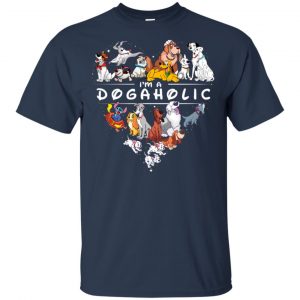 I'm A Dogaholic Shirt, Hoodie, Tank 17