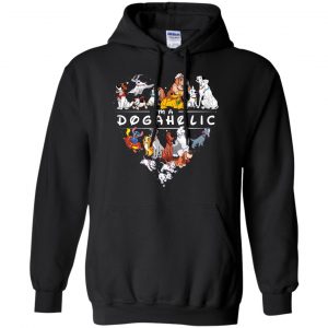 I'm A Dogaholic Shirt, Hoodie, Tank 18