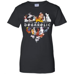 I'm A Dogaholic Shirt, Hoodie, Tank 22