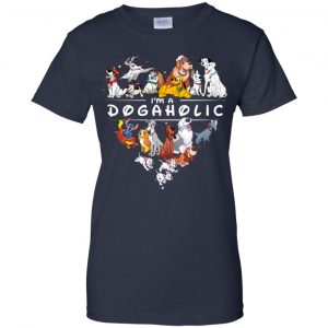 I'm A Dogaholic Shirt, Hoodie, Tank 24
