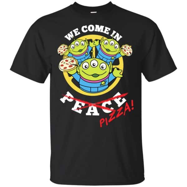 We Come In Pizza T-Shirts, Hoodie, Tank 3