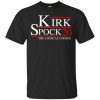 Kirk Spock 2020 The Logical Choice T-Shirts, Hoodie, Tank 2