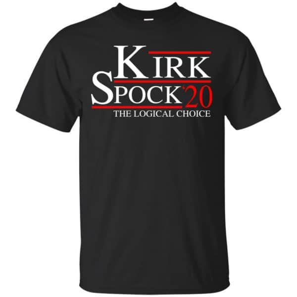Kirk Spock 2020 The Logical Choice T-Shirts, Hoodie, Tank 3