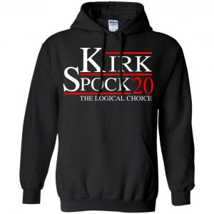 Kirk Spock 2020 The Logical Choice T-Shirts, Hoodie, Tank 8