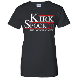 Kirk Spock 2020 The Logical Choice T-Shirts, Hoodie, Tank 9