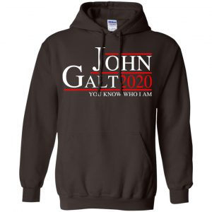 John Galt 2020 You Know Who I Am T-Shirts, Hoodie, Tank 20