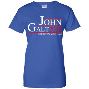 John Galt 2020 You Know Who I Am T-Shirts, Hoodie, Tank 25