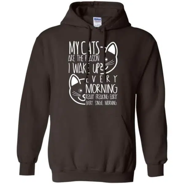 My Cats Are The Reason I Wake Up Every Morning Shirt, Hoodie, Tank 9