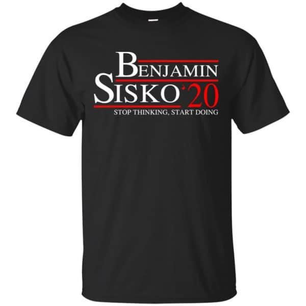 Benjamin Sisko 2020 Stop Thinking, Start Doing T-Shirts, Hoodie, Tank 3
