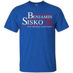 Benjamin Sisko 2020 Stop Thinking, Start Doing T-Shirts, Hoodie, Tank 16
