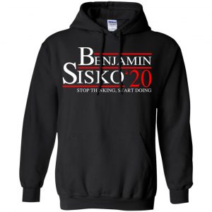 Benjamin Sisko 2020 Stop Thinking, Start Doing T-Shirts, Hoodie, Tank 18