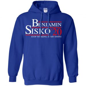 Benjamin Sisko 2020 Stop Thinking, Start Doing T-Shirts, Hoodie, Tank 21
