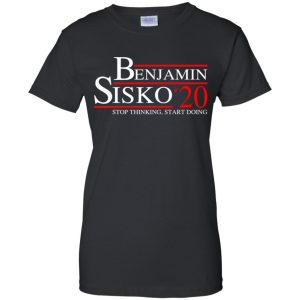 Benjamin Sisko 2020 Stop Thinking, Start Doing T-Shirts, Hoodie, Tank 22