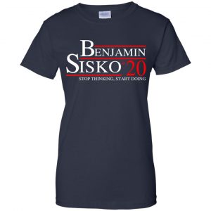 Benjamin Sisko 2020 Stop Thinking, Start Doing T-Shirts, Hoodie, Tank 24