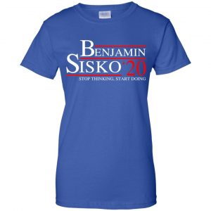 Benjamin Sisko 2020 Stop Thinking, Start Doing T-Shirts, Hoodie, Tank 25