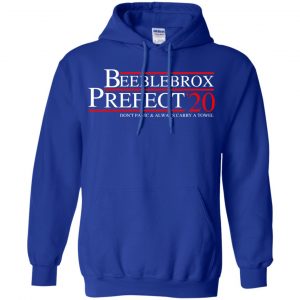 Beeblebrox Prefect 2020 Don't Panic & Always Carry A Towel T-Shirts, Hoodie, Tank 21